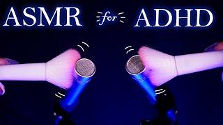 ASMR for ADHD & Focus Changing Triggers Every Minute Tingly Trigger Assortment