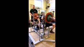 Matt Knight @ Greater London Powerlifting Championships