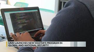 UNM launches new master’s program in global and national security