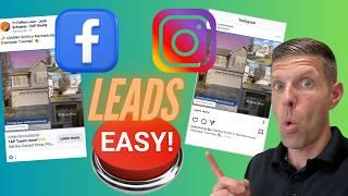 Facebook & Instagram Ads For Real Estate Agents Made EASY In 2025!