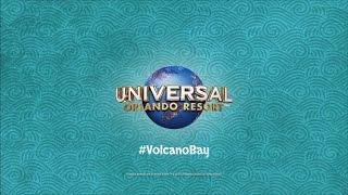 Universal's Volcano Bay - The Story of the Waturi "Follow That Fish"