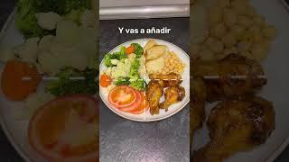 COMER SANO es fácil con ESTE método  #platosaludable