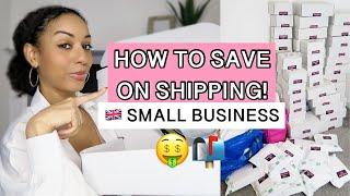 How To Save Money On Shipping For UK Small Online Business | Entrepreneur Life, Royal Mail, Shopify