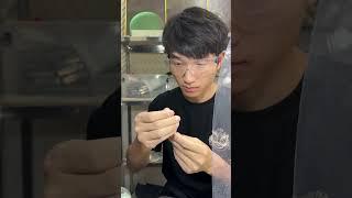 第一百一十八件：圈住幸福 #翡翠 #珠宝首饰 #翡翠戒指 #手艺活 #手工diy
