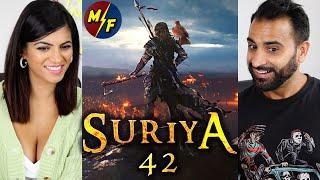 SURIYA 42 - Motion Poster REACTION! | Suriya | Siva | Devi Sri Prasad  | Studio Green | UV Creations