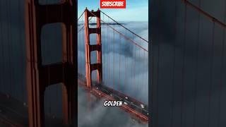 Golden Gate Bridge #goldengatebridge #bridge #california #usa #facts #shorts #trending #viralvideo