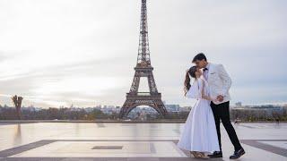 Augusto e Ana - Paris - Pré Wedding  4K