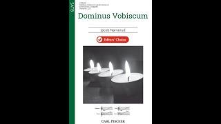 Dominus Vobiscum by Jacob Narverud (SATB, a cappella)