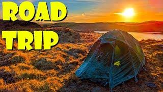 Mid Wales Road Trip - Wild Camping by Llyn