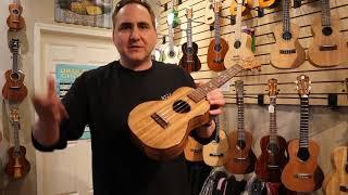 KoAloha Koalana Series Concert Ukulele Demo by UKE Republic