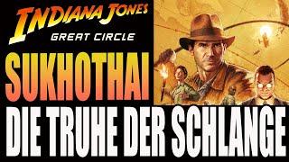 Indiana Jones The Great Circle - Sukhothai - Die Truhe der Schlange - Geheimnis gelöst