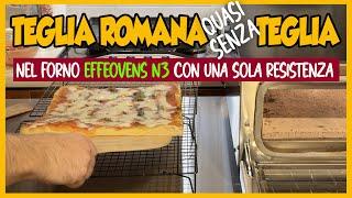 La TEGLIA  romana nell'N3 Effeovens