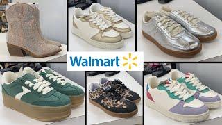 NEW STYLES ARE FINALLY HERE‼️WOMEN’S SHOES AT WALMART  WALMART SHOP WITH ME | WALMART SHOES