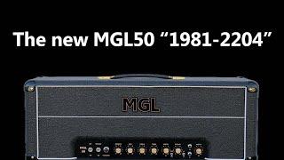 MGL50 "1981 - 2204" Amp Head Demo