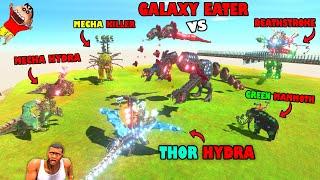 SEASON 1 Units vs GALAXY EATER | THOR HYDRA, MECHA HYDRA, DEATHSTROKE, MECHA KILLER in ARBS SHINCHAN