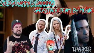 Ghostface Teams By Movie Feat. T.Parker and Cody Leach | Sledgehammer Presents