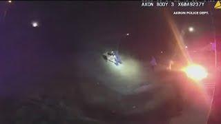 Officers chase goat on busy state road in Ohio | Bodycam video