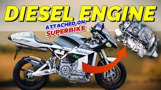 How Fast Is It? The World's First Diesel Engine Superbike!