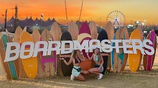 BOARDMASTERS FESTIVAL VLOG 2022! Sun, Sea, Surfing & Amazing Music