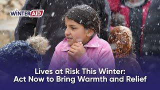 Lives at Risk This Winter: Act Now to Bring Warmth and Relief