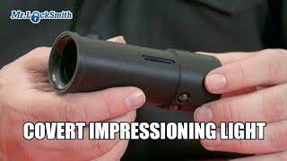 Covert Impressioning Light (Now on Amazon) | Mr. Locksmith Video