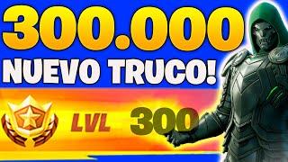 MAPA DE XP 300,000  COMO SUBIR DE NIVEL EN FORTNITE ⭐ MAPA XP, BUG DE XP O MAPAS DE XP FORTNITE