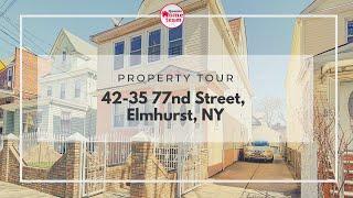 SOLD: 3 Family Detached Home in Elmhurst, Queens NY (42-35 77th St)