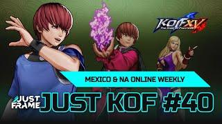 CHRIS INVASION!! Just KOF #40 (KoferoHonesto Shadow X Lokof PerroSinLag) KOFXV Tourney Pools Top 8