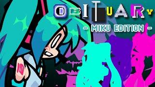 Obituary [Miku Edition] - (FNF Sonic Legacy Hatsune Miku Lyrical Cover)