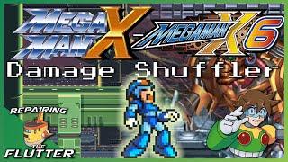 Mega Man X1-6 DAMAGE SHUFFLER! (Part 1) | Repairing the Flutter (Fundraiser Event)