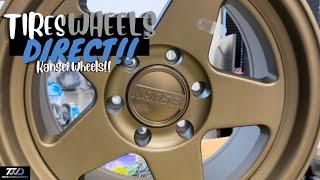 Kansei Wheels K12B 17x8.5 6x139.7 +0 Offset in Bronze part#K12B-78560-00 Fits Toyota Offroad Rim