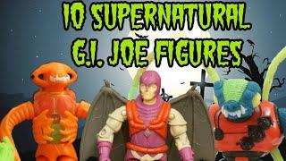 10 Supernatural G.I. Joe Figures