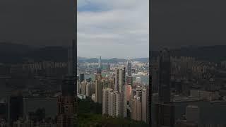 빅토리아피크에서 본 홍콩 풍경 Hong Kong View from Victoria Peak