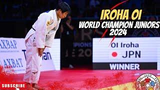 Iroha OI World Champion I Cadet worlds – done Junior worlds – done What an incredible rise 