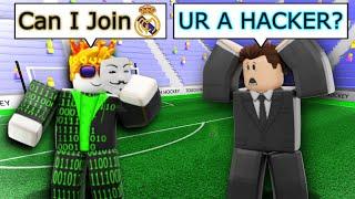 I TRIED OUT for Teams as a FAKE HACKER in Touch Football!