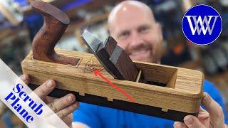 How To Make A Wooden Scrub Plane