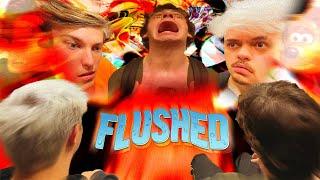 FLUSHED (a pointedly staged reenactment of true events)