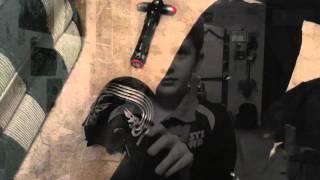 JackAttack! STAR WARS DIY Kylo Ren Cosplay Costume