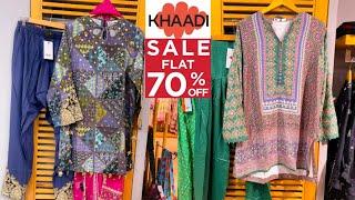 Khaadi Flat 70&50% Off Sale Khaadi New Winter Collection 2025 | Khaadi Winter Pret