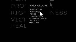 The Power of the Name: 7 Principles of Jesus - Present Help