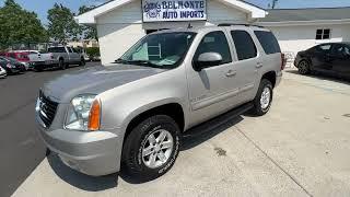 2007 GMC Yukon 4WD 4dr 1500 SLT  | Raleigh, NC - Belmonte Auto Imports