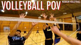 GoPro Volleyball #55 (Mostly) Wing Spiker POV