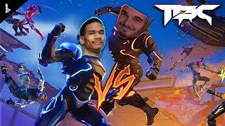 BLINK VII VS. T3C ENIGMA - BUILD BATTLE (FORTNITE BATTLE ROYALE) | @BlinkVII
