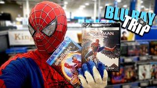 Spiderman No way Home Blu-ray hunt as SPIDERMAN!!!!