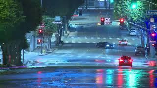 DTLA Water Main Break | DOWNTOWN LA, CA  7.15.24