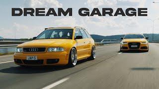 Dream Garage - Jape’s Audi Collection | Trailer