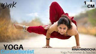 1minCM with Rina Hindocha on WurkTV | Yoga Practitioner & Teacher