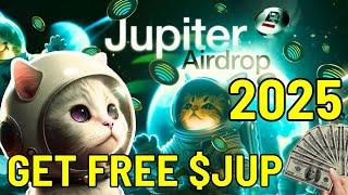 Jupiter exchange Airdrop 2025 JUPUARY guide. 100X Guaranteed