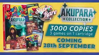 Akupara Collection - Nintendo Switch - Trailer - Physical [Super Rare Games]