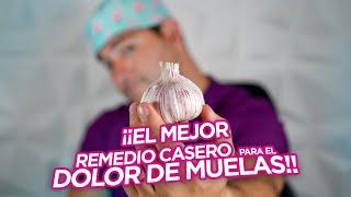 EL MEJOR REMEDIO CASERO PARA EL DOLOR DE MUELAS DEL MUNDO  ES RÁPIDO Y EFECTIVO ¡COMPROBADO!